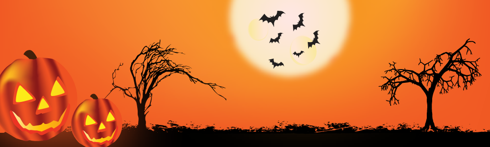 Saturday Night Halloween Dance Full Width Image