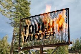 Tough mudder sign