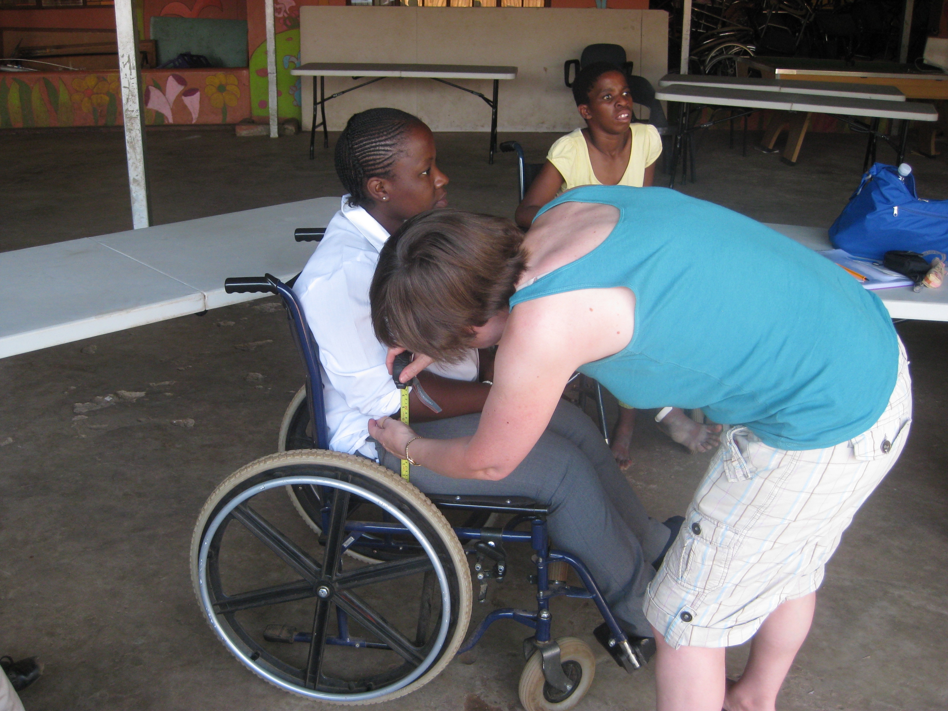 Annie wheelchair assessments